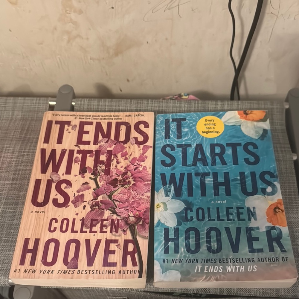 Book Set - Pink and Blue Covers